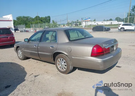 2003 Mercury Grand Marquis Ls z USA, uszkodzony, nr VIN 2MEFM75W73X639873